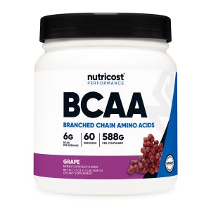 뉴트리코스트 BCAA 600g 파우더 분말 아미노산 60회분 포도맛