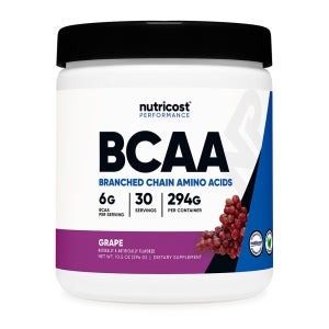 뉴트리코스트 BCAA 300g 파우더 분말 아미노산 30회분 포도맛