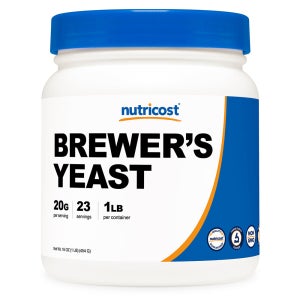 뉴트리코스트 맥주 효모 파우더 가루 454g 23일분