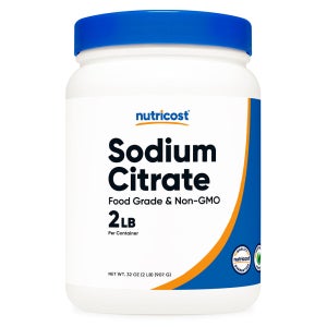 뉴트리코스트 구연산 나트륨 시트레이트 907g 368일분