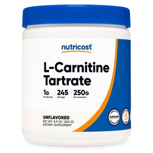 뉴트리코스트 L-카르니틴 1,000mg 타르트레이트 파우더 250g 250일분