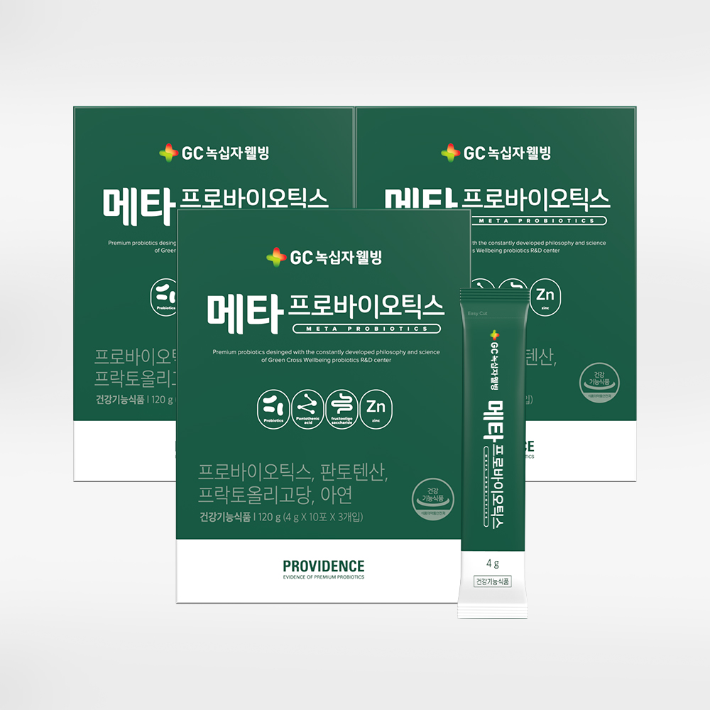녹십자<b>웰빙</b> 프로비던스 메타프로바이오틱스 어린이유산균 임산부유산균 30포, 3개
