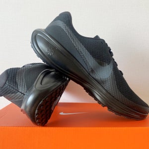 국내매장판 나이키 올블랙운동화 남성러닝화