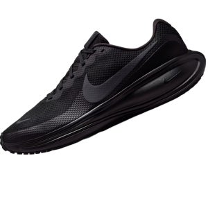 국내매장판 나이키 올블랙운동화 남성러닝화