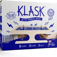 클라스크 KLASK 마그네틱 상을 수상한 파티 스킬 보드 게임