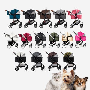 피콜로카네 탄토2 카리노2 에코 강아지 유모차 모음전 개모차 케리어 이동장 애견카트