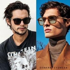 디마크 남성용 남자 여자 미러 빅사이즈 레트로 오벌 미노이 인싸 틴트 남성 뿔테 선글라스