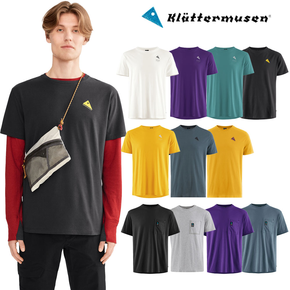 클라터뮤젠 반팔 클라이밍티셔츠 루나 남성