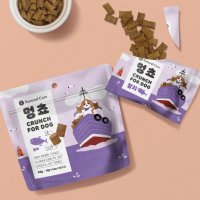 네츄럴코어 멍쵸 참치 60g 강아지 쿠키