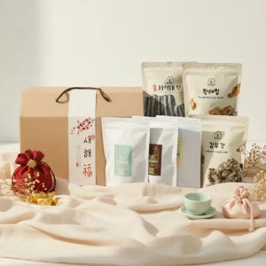 [마미요미] 부각선물세트 대박스 설 명절 김 황태