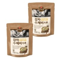 CJ제일제당 백설 백설 감자수제비가루 500g x 2개