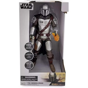 스타워즈 만달로리안 15인치 38cm 토킹 액션피규어 굿즈 홈데코 인테리어 장식