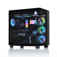 NZXT H9 Flow 블랙 감성 / RTX 4090, 4080, 4070Ti, 4070