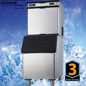 카이저 제빙기 업소용 수냉식 500kg 카페 사무실 KAISER IMK-550 와이드형