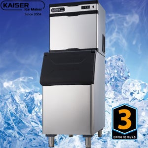 카이저 조각얼음 업소용 제빙기 수냉식 200kg 카페 사무실 KAISER IMK-3721