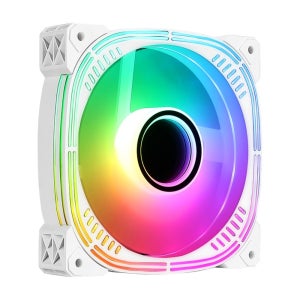 LED 튜닝쿨러 120MM 컴퓨터 쿨링팬 냉각 팬 저소음 음소거