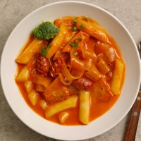 사계절떡볶이 프리미엄 밀키트(2인분) 떡 어묵 분말소스 포함