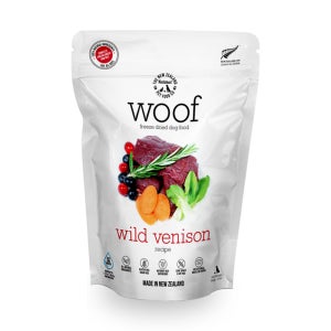 워프 동결건조 1kg 와일드베니슨 강아지동결사료