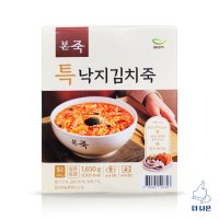 본죽 특 낙지김치죽 330g x 5입