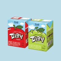 피크닉 사과 청포도 주스 200ml 48팩