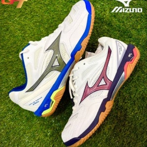 [권도윤코치 이은아코치실착] 미즈노 배드민턴화 웨이브 팡 프로