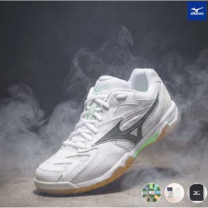 [권도윤코치 실착] 미즈노 배드민턴화 웨이브 팡 프로
