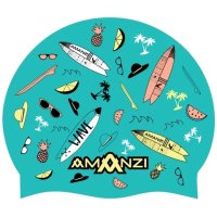 아만지 수영모_Amanzi Swim Caps Surfs Up