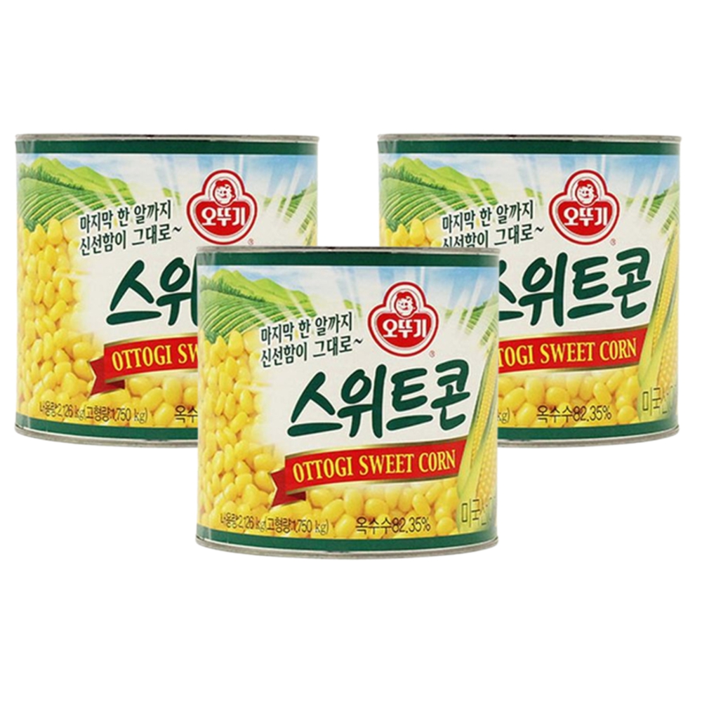 스위트콘대용량 업소용 옥수수콘 x 3캔