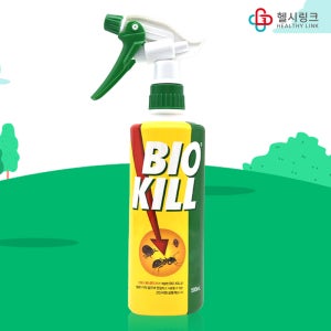 동성제약 비오킬 500ml 진드기 바퀴벌레 좀벌레 해충 살충제
