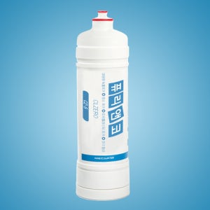 퓨리앤코 샤워기 녹물 제거 주방 수전 싱크대 샤워필터 석회수 대용량 CZ-5 필터 리필용