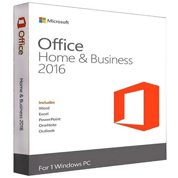 MS OFFICE HOME &amp; BUSINESS 2016 PKC (기업용/영구용)