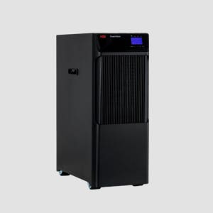 ABB UPS 파워밸류11T G2 10kVA[10kW] 방재실 역률 과전압 순간정전