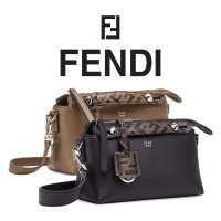 펜디 바이더웨이 ufeffFF핸들 키링추가 보스턴백 23 FENDI 미니 스몰백 ufeff8BL145A