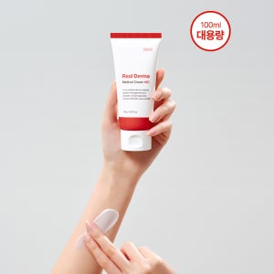 리얼더마 메디컬 크림 MD 100g 의료기기 흉터관리 피부장벽 보습크림