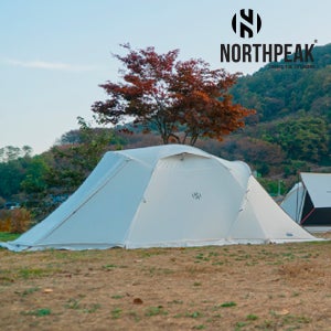 노스피크 나르시스 돔 맥스 소이밀크 MAX / 노스픽 대형 여름 돔 텐트 4인