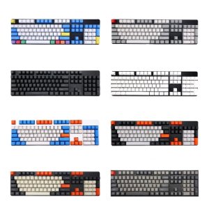 ZECTUS OEM 키보드 키캡 프로파일 PBT 108키 정각 분필 그라데이션