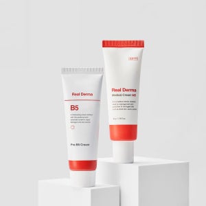 리얼더마 크림 메디컬 MD + B5 보습케어 세트 50g