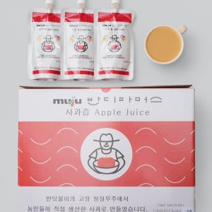 2025년 햇사과 NFC 저온착즙 사과주스 사과즙 먹기편한 스파우트