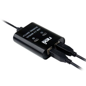 USB 프린터 공유기 2포트 공유 스위치 선택기