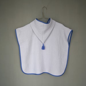 코튼앤스티치 아기목욕가운 비치 키즈 유아 샤워로브