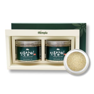 국산 햄프씨드 안동삼씨 프리미엄 120g x 2통