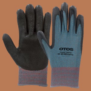 오토스 NBR 니트릴 폼 작업 보호 안전 장갑 코팅 장갑 GS-100