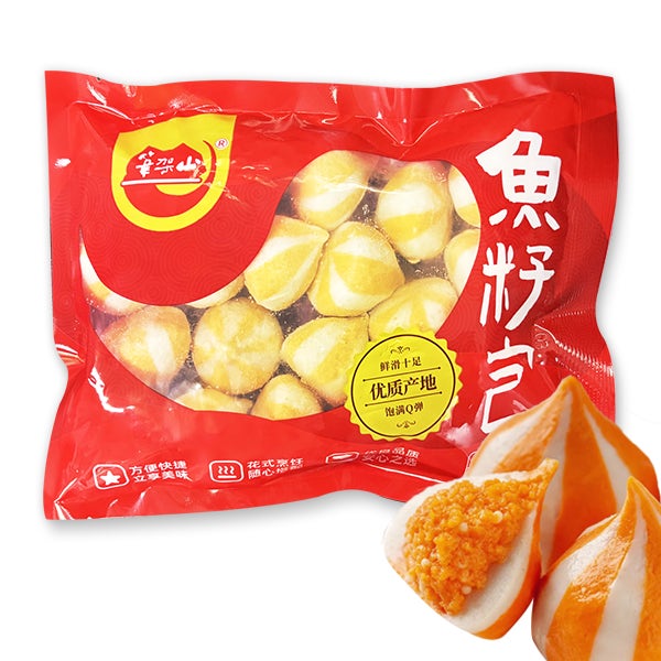 홍홍 중국식품 냉동 날치알 완자볼 날치피쉬볼 훠궈 마라탕사리 어묵볼 위즈볼 400g