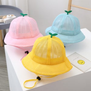 어린이 여름 메쉬 모자 썬햇 썬캡 벙거지 사파리 여아 남아 플랩캡