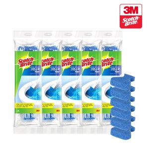 3M 크린스틱 세제가필요없는 변기청소스펀지 30개입