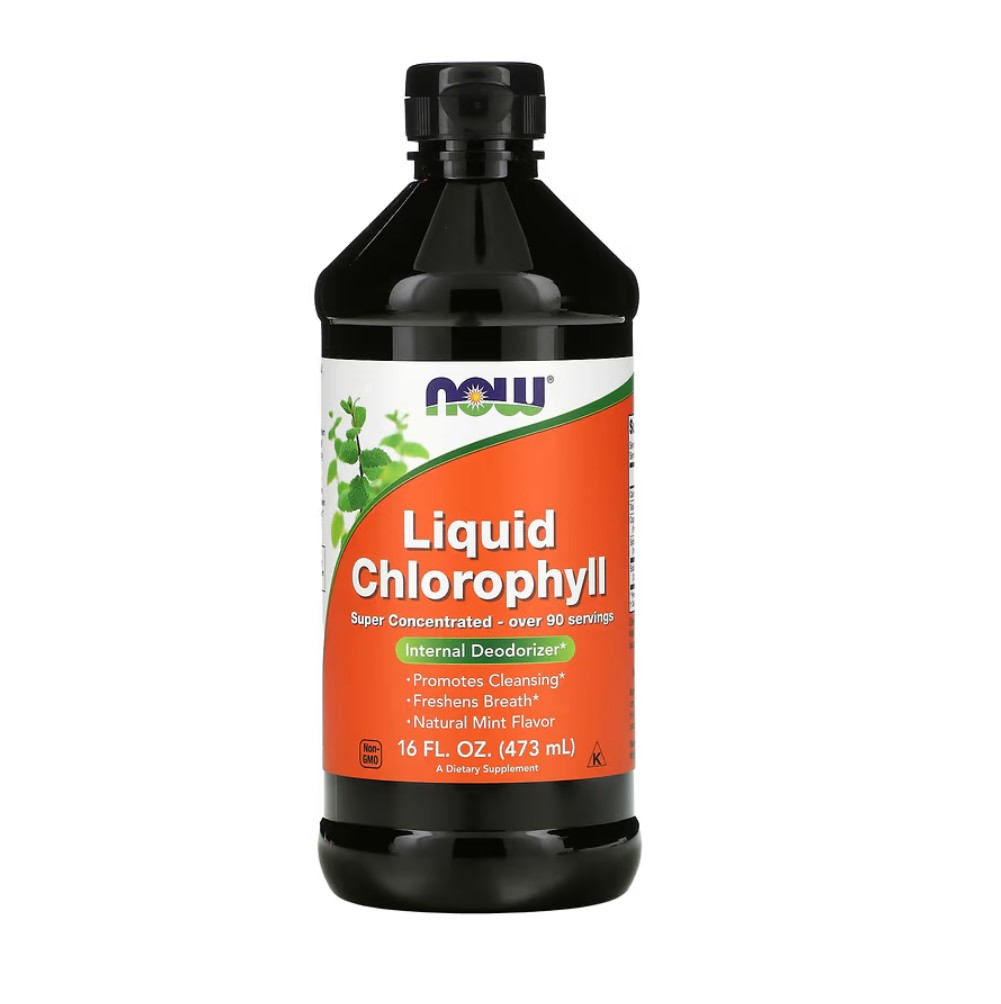 나우푸드 <b>리퀴드 클로로필</b> Liquid Chlorophyll 473ml