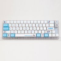 도라에몽 키캡 XDA PBT 염료승화 레오폴드 125키 기계식 키보드