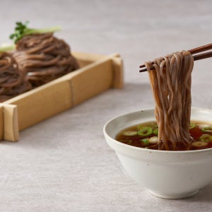 마포 메밀소바 6인 냉모밀 밀키트 (생면+소스+갈은무+와사비)