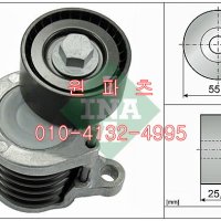 벤츠 C CLASS W205 C220 d 4MAT (14년-현재) 겉벨트 셋트 [ 텐셔너 6542000070 겉벨트 0039934596 폴리6542020019 ]