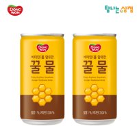 동원 꿀물 175ml 90캔 업소 음료수 캔음료